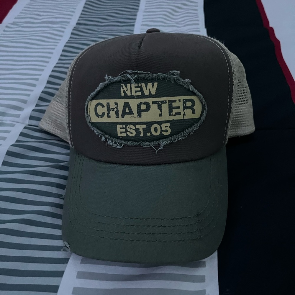 Vintage New Chapter Trucker Hat
